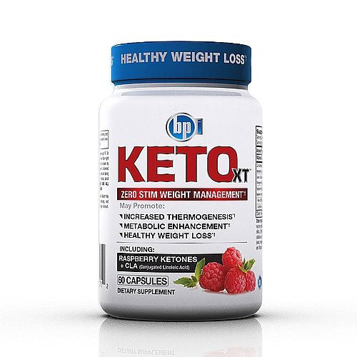 Keto-XT, 60 pcs, BPi Sports. L-carnitine. Weight Loss General Health Detoxification Stress resistance Lowering cholesterol Antioxidant properties 