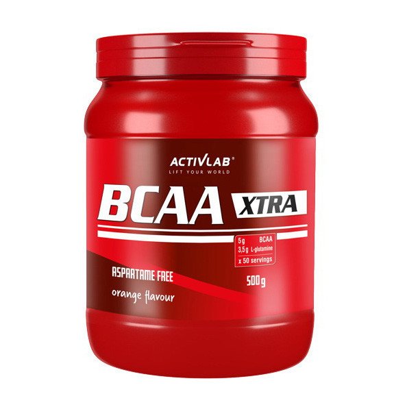 БЦАА Activlab BCAA Xtra (500 г) активлаб экстра black currant,  мл, ActivLab. BCAA. Снижение веса Восстановление Антикатаболические свойства Сухая мышечная масса 