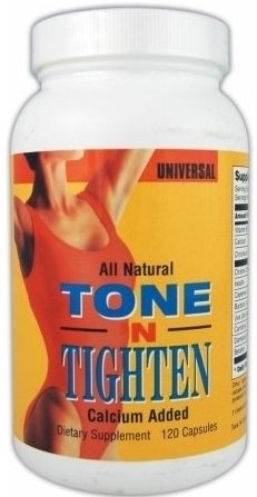 Tone N Tighten, 120 piezas, Universal Nutrition. L-carnitina. Weight Loss General Health Detoxification Stress resistance Lowering cholesterol Antioxidant properties 