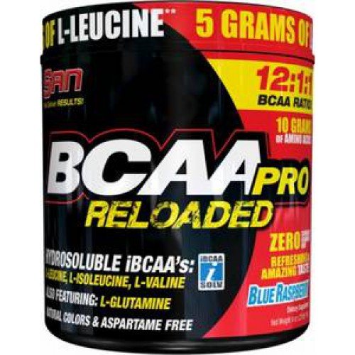 BCAA Pro Reloaded, 456 g, San. BCAA. Weight Loss recovery Anti-catabolic properties Lean muscle mass 