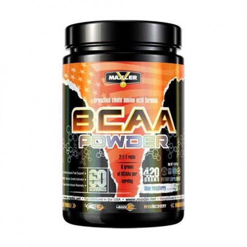 BCAA Powder, 420 g, Maxler. BCAA. Weight Loss स्वास्थ्य लाभ Anti-catabolic properties Lean muscle mass 