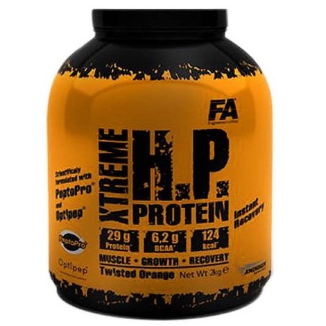 Xtreme H.P. Protein, 2000 g, Fitness Authority. Protein Blend. 