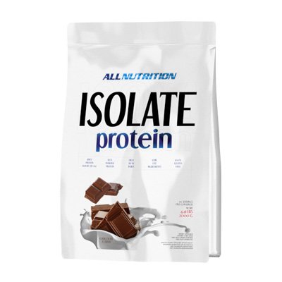 Isolate Protein, 2000 г, AllNutrition. Сывороточный изолят. Сухая мышечная масса Снижение веса Восстановление Антикатаболические свойства 