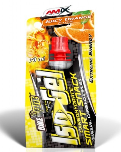 IsoGel Carbo-Snack, 70 ml, AMIX. Energy. Energy & Endurance 