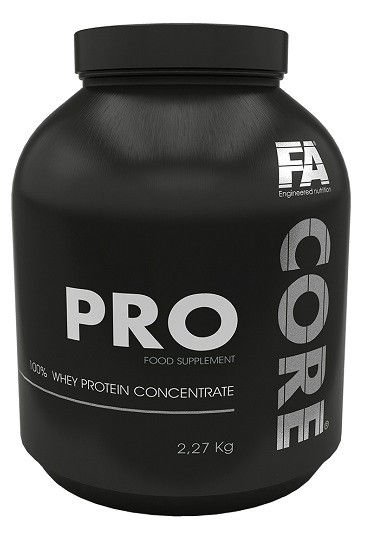 Pro Core, 2270 g, Fitness Authority. Whey Concentrate. Mass Gain recovery Anti-catabolic properties 