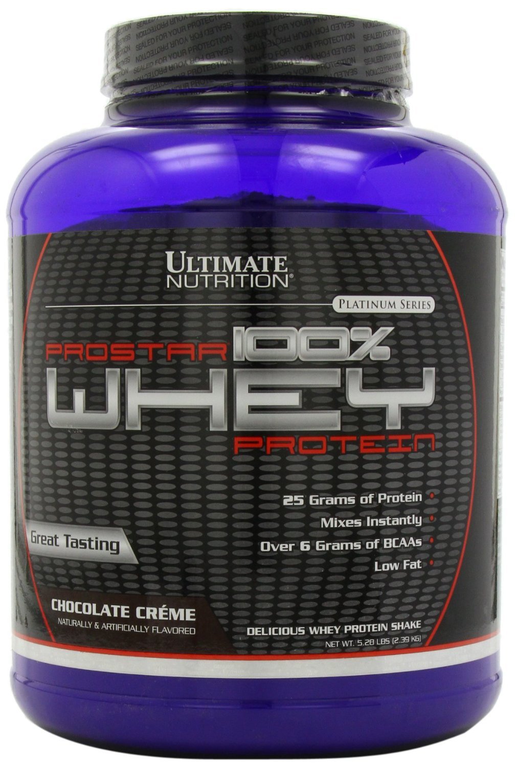 Prostar Whey, 2390 г, Ultimate Nutrition. Сывороточный изолят. Сухая мышечная масса Снижение веса Восстановление Антикатаболические свойства 