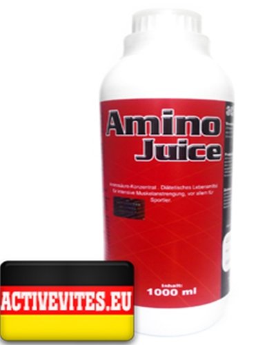 Amino Juice, 1000 ml, Activevites. Complejo de aminoácidos. 