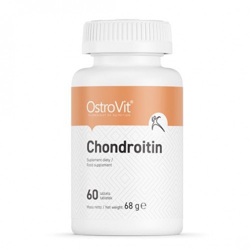 Ostrovit Chondroitin 60 таб Без вкуса,  мл, OstroVit. Глюкозамин Хондроитин. Поддержание здоровья Укрепление суставов и связок 