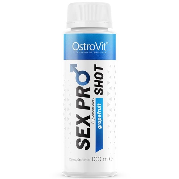 Натуральная добавка OstroVit Sex Pro Shot for Men, 100 мл Грейпфрут,  мл, OstroVit. Hатуральные продукты. Поддержание здоровья 