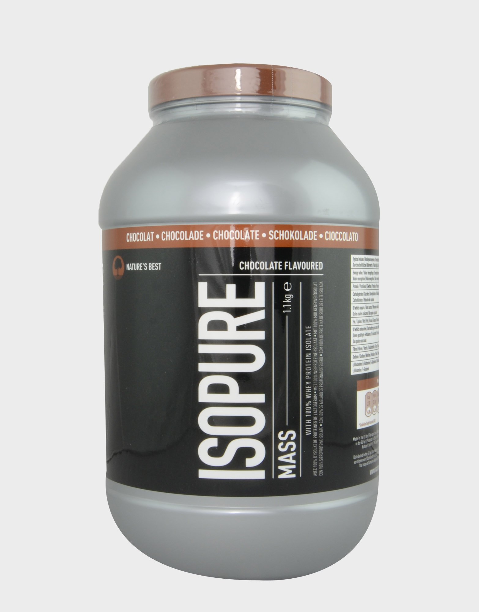 Nature's Best Isopure Mass, , 1100 г