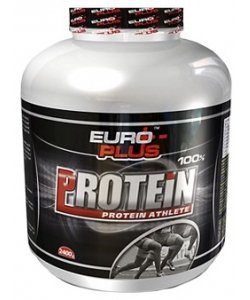 Protein Athlete, 2400 g, Euro Plus. Mezcla de proteínas. 