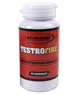 TestroFire, 60 ml, Ge Pharma. Testosterone Booster. General Health Libido enhancing Anabolic properties Testosterone enhancement 
