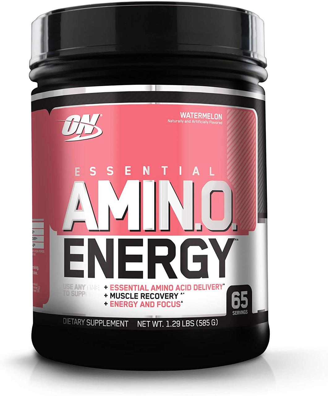 Комплекс аминокислот Optimum Nutrition Amino Energy (585 г) оптимум амино энерджи watermelon,  ml, Optimum Nutrition. Complejo de aminoácidos. 
