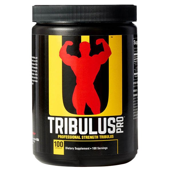 Стимулятор тестостерона Universal Tribulus Pro, 100 капсул,  мл, Universal Nutrition. Трибулус. Поддержание здоровья Повышение либидо Повышение тестостерона Aнаболические свойства 