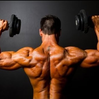Упражнения для мышц плеч