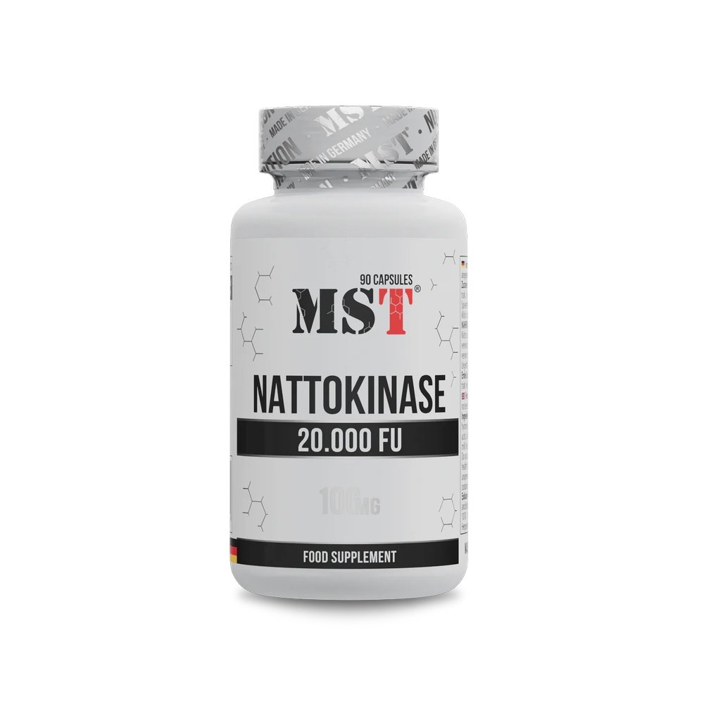 MST Nutrition Натуральная добавка MST Nattokinase, 90 капсул, , 
