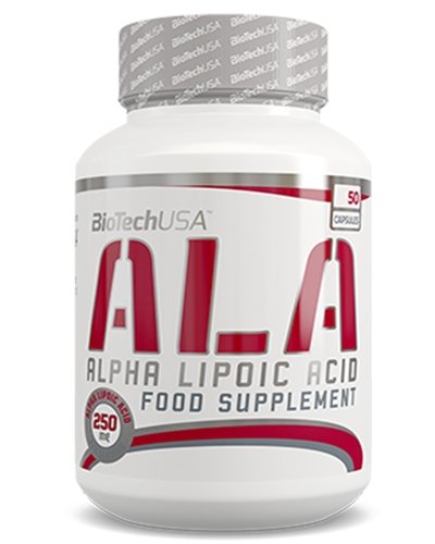 ALA, 50 pcs, BioTech. Special supplements. 