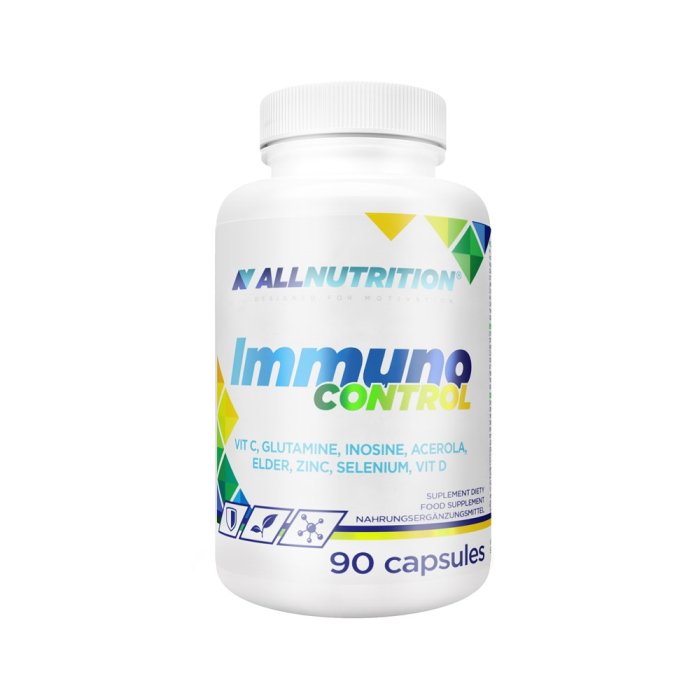 Витамины и минералы AllNutrition Immuno control, 90 капсул,  мл, AllNutrition. Витамины и минералы. Поддержание здоровья Укрепление иммунитета 