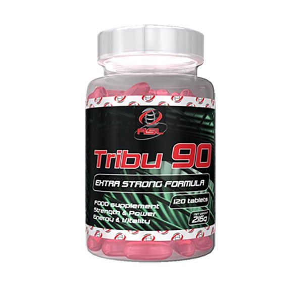 Tribu 90, 120 piezas, All Sports Labs. Tribulus. General Health Libido enhancing Testosterone enhancement Anabolic properties 