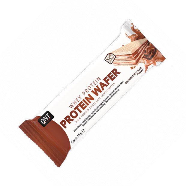Puritan's Pride Батончик QNT Protein Wafer bar, 35 грамм Шоколад, , 35  грамм