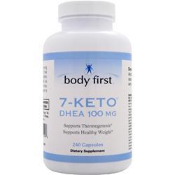 Body First 7-Keto 100 mg, , 120 pcs