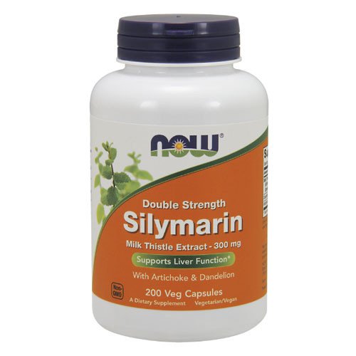 Now NOW Silymarin Milk Thistle 150 мг - 60 веган кап, , 
