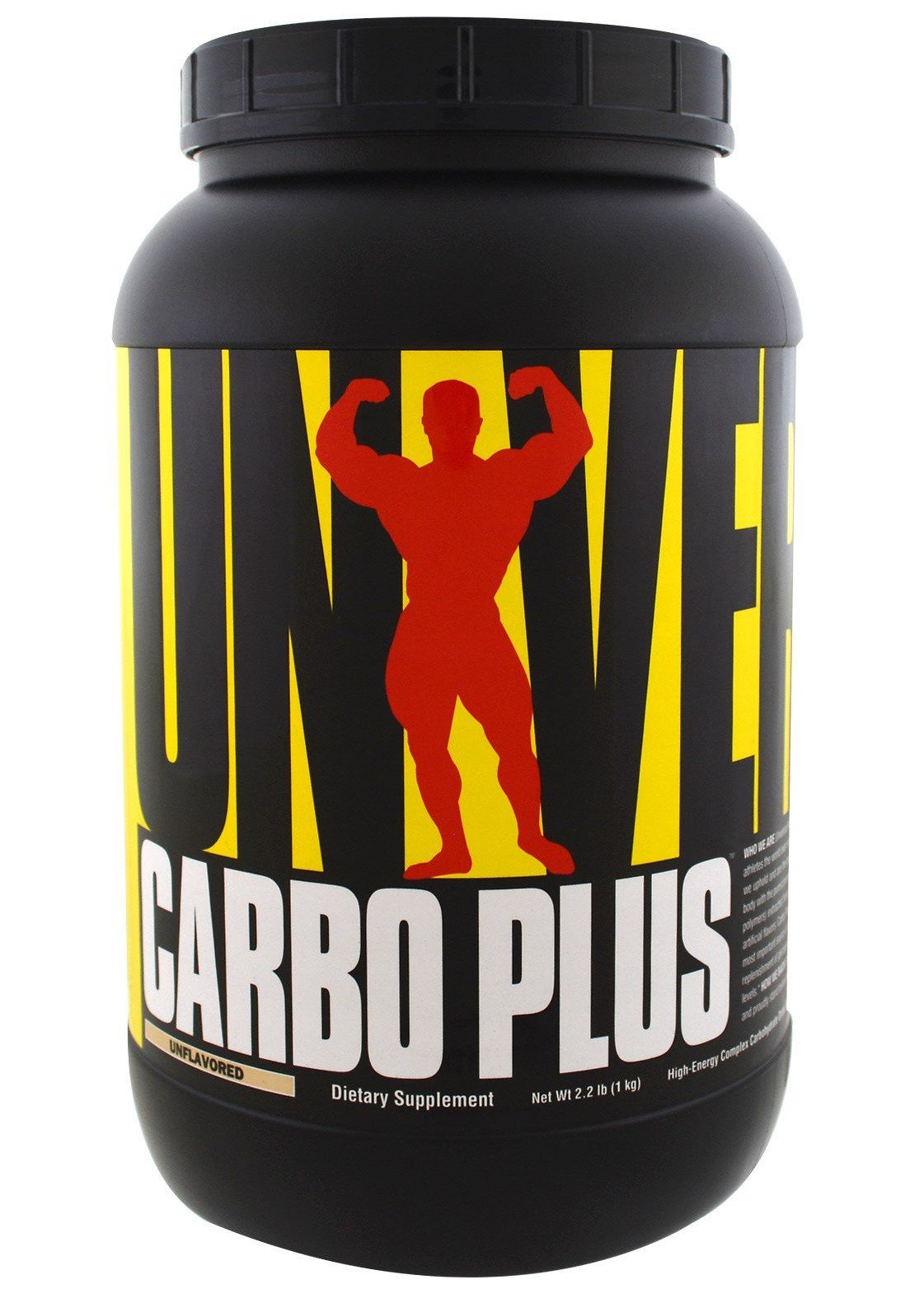 Carbo Plus, 1000 g, Universal Nutrition. Energía. Energy & Endurance 