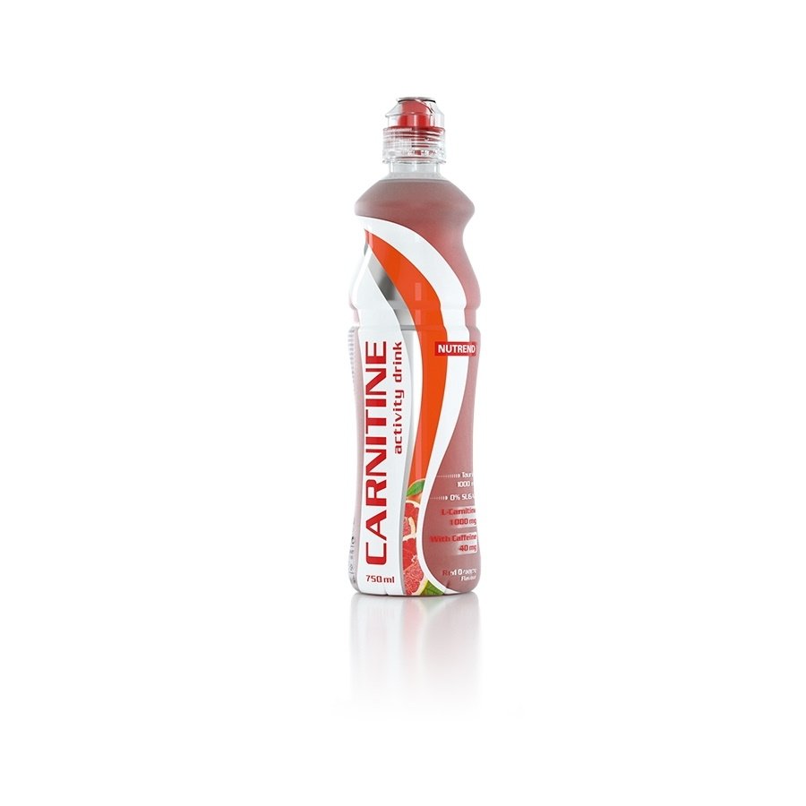 Nutrend Жиросжигатель Nutrend Carnitine Activity Drink with Caffeine, 750 мл Красный апельсин, , 