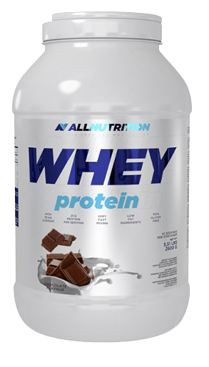 Whey Protein, 2500 g, AllNutrition. Suero concentrado. Mass Gain recuperación Anti-catabolic properties 