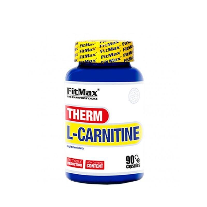 FitMax Л-карнитин FitMax Therm L-Carnitine (90 таб) фитмакс, , 90 