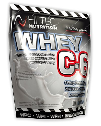 Whey C-6, 1000 g, Hi Tec. Protein Blend. 