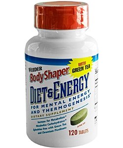 Diet and Energy, 120 pcs, Weider. Thermogenic. Weight Loss Fat burning 