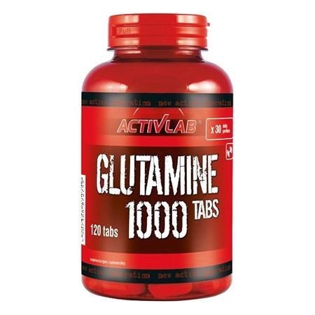 ActivLab Аминокислота Activlab Glutamine 1000, 120 таблеток, , 