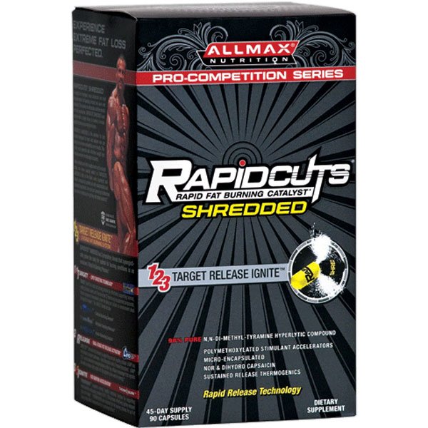 AllMax Rapidcuts Shredded, , 90 pcs