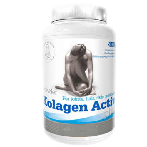 Kolagen Activ Plus, 400 г, Olimp Labs. Коллаген. Поддержание здоровья Укрепление суставов и связок Здоровье кожи 