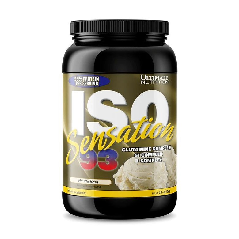 Протеин Ultimate Iso Sensation, 908 грамм Ваниль,  ml, Ultimate Nutrition. Protein. Mass Gain स्वास्थ्य लाभ Anti-catabolic properties 