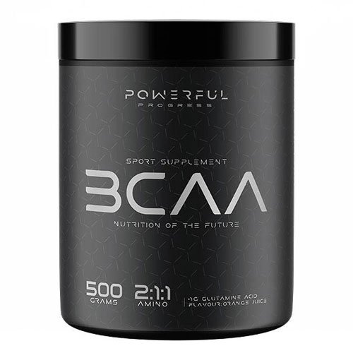Powerful Progress Amino BCAA 2:1:1 500 г Лимон + лайм,  ml, Powerful Progress. BCAA. Weight Loss recuperación Anti-catabolic properties Lean muscle mass 
