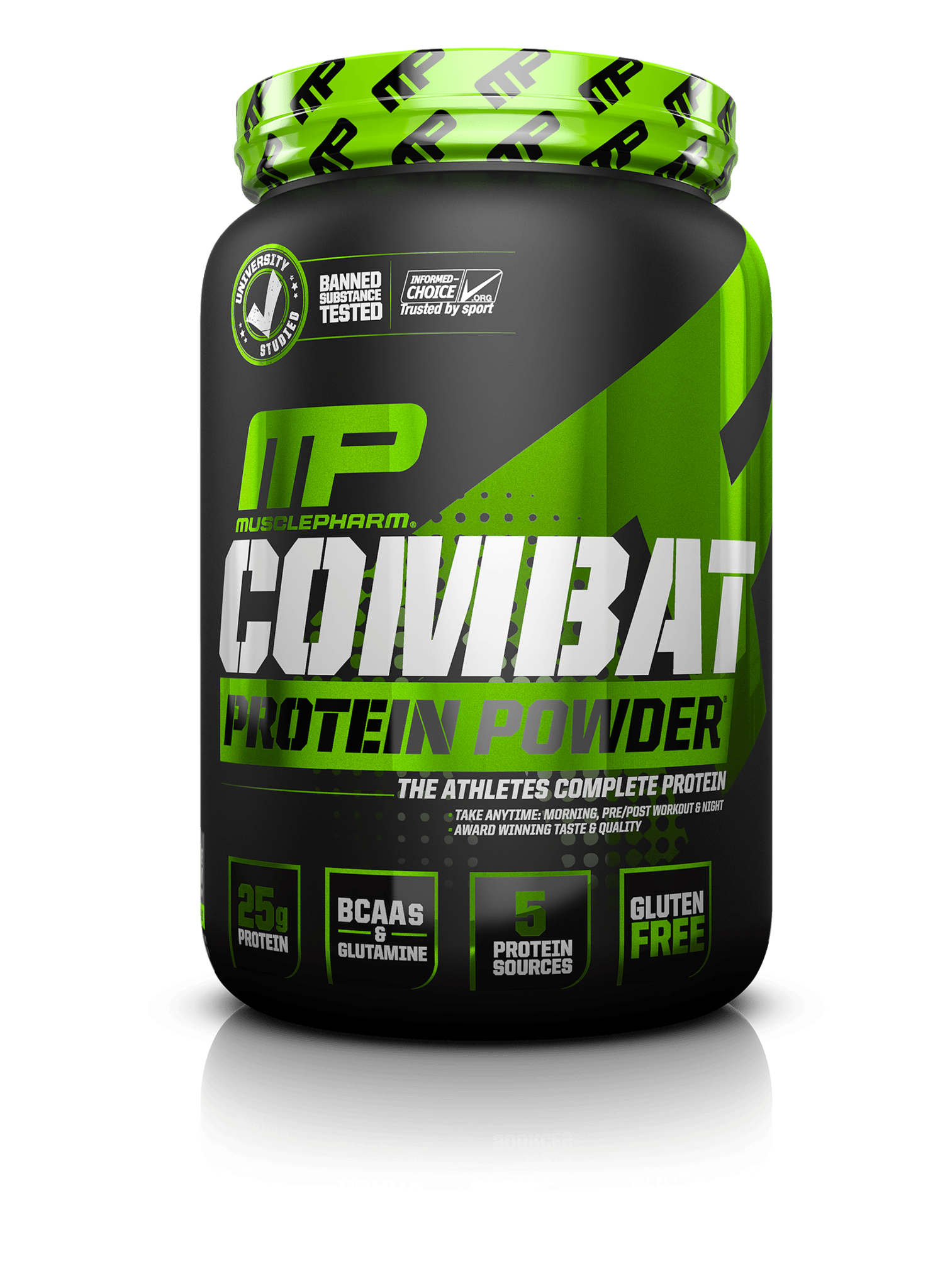 Combat Powder, 907 г, MusclePharm. Комплексный протеин. 