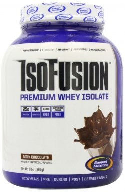 Iso Fusion, 1364 г, Gaspari Nutrition. Сывороточный изолят. Сухая мышечная масса Снижение веса Восстановление Антикатаболические свойства 