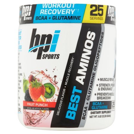 Best Aminos, 300 g, BPi Sports. BCAA. Weight Loss recovery Anti-catabolic properties Lean muscle mass 