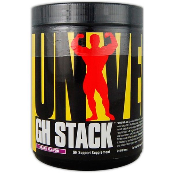 GH Stack, 210 g, Universal Nutrition. Growth Hormone Booster. Mass Gain 