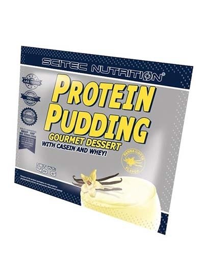Protein Pudding, 40 g, Scitec Nutrition. Sustitución de comidas. 