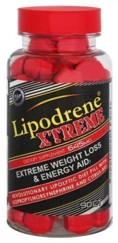 Lipodrene Extreme V2.0, 90 pcs, Hi-Tech Pharmaceuticals. Thermogenic. Weight Loss Fat burning 