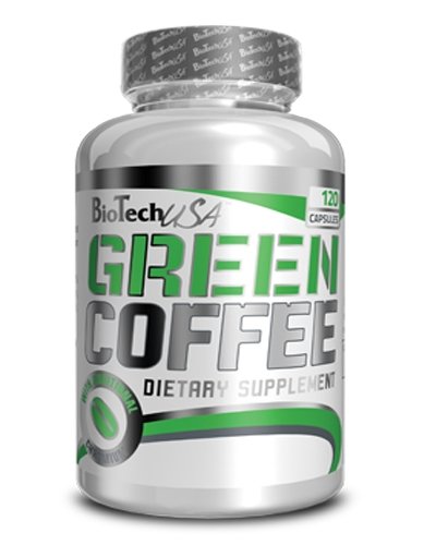 Green Coffee, 120 шт, BioTech. Жиросжигатель. Снижение веса Сжигание жира 