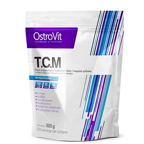 T.C.M, 500 g, OstroVit. Tri-Creatine Malate. 