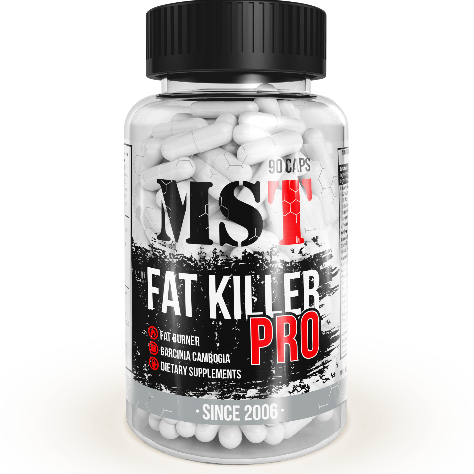 Fat Killer Pro, 90 pcs, MST Nutrition. Thermogenic. Weight Loss Fat burning 