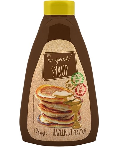 So Good! Syrup, 425 ml, Fitness Authority. Meal replacement. 