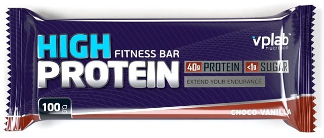 VPLab High Protein Bar, , 100 г