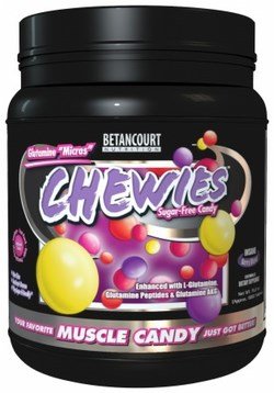 Glutamine Micros Chewies, 215 g, Betancourt. Glutamine. Mass Gain स्वास्थ्य लाभ Anti-catabolic properties 