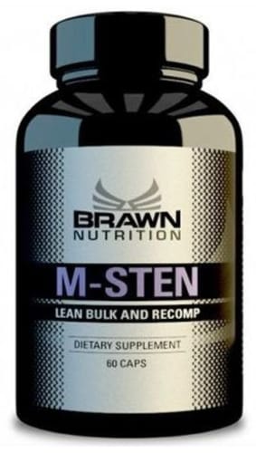 M-STEN, 60 piezas, Brawn Nutrition. Suplementos especiales. 